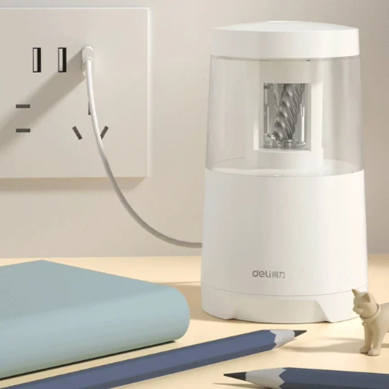 Electric Pencil Sharpener Usb - مبراة أقلام كهربائية من ديلي، تعمل