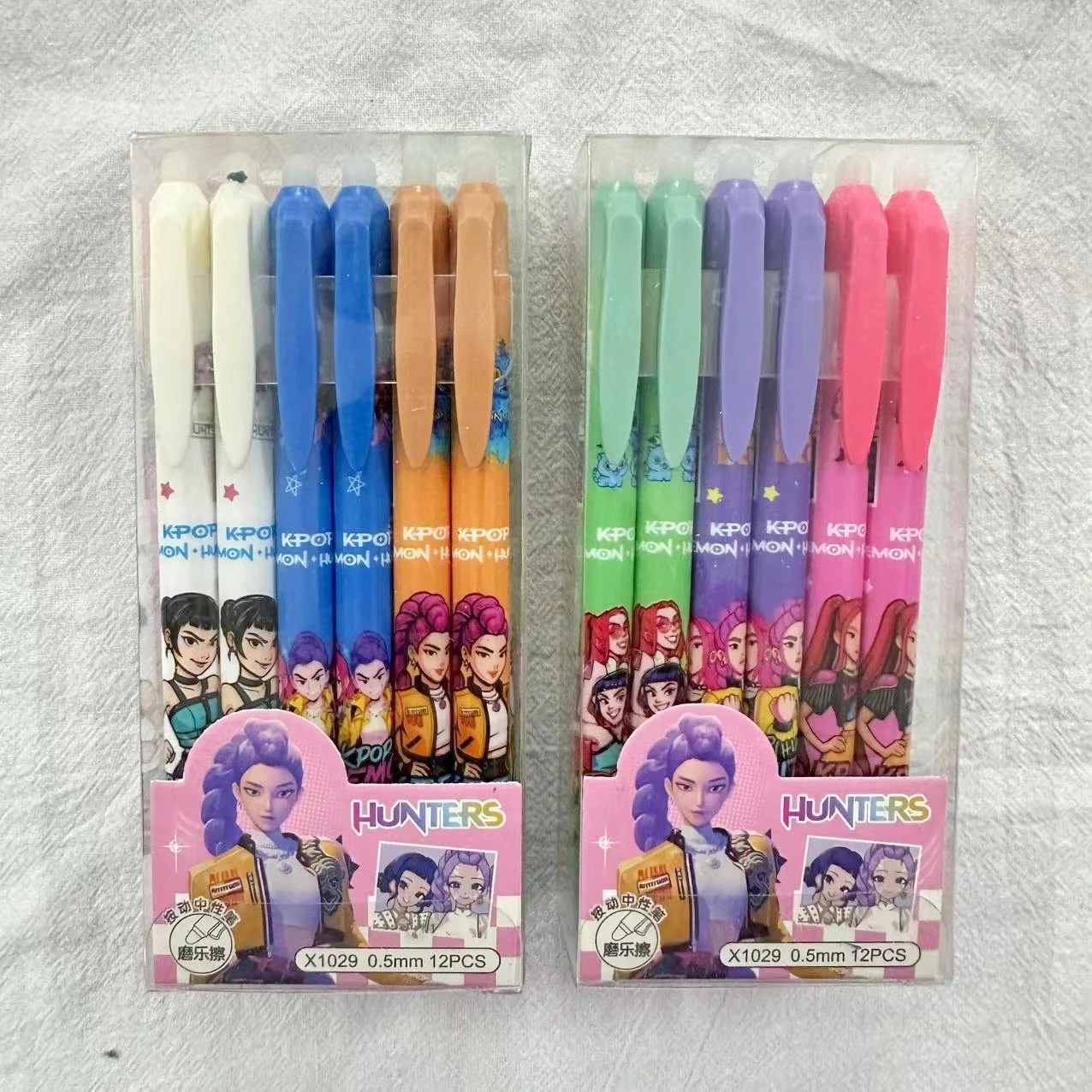 أقلام جل قابلة للمسح بتصميم أن - مراجعة School Supplies وسعره