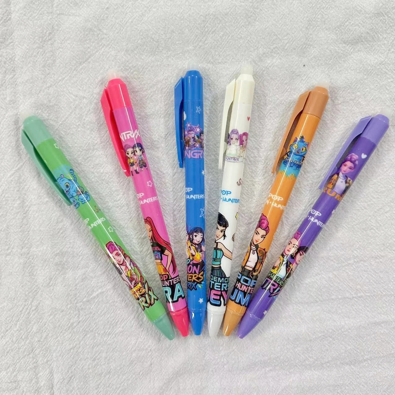 أقلام جل قابلة للمسح بتصميم أن - مراجعة School Supplies وسعره