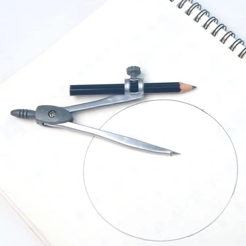 مجموعة أدوات رسم الدوائر المحم - مراجعة Math Geometry Set With Compass وسعره