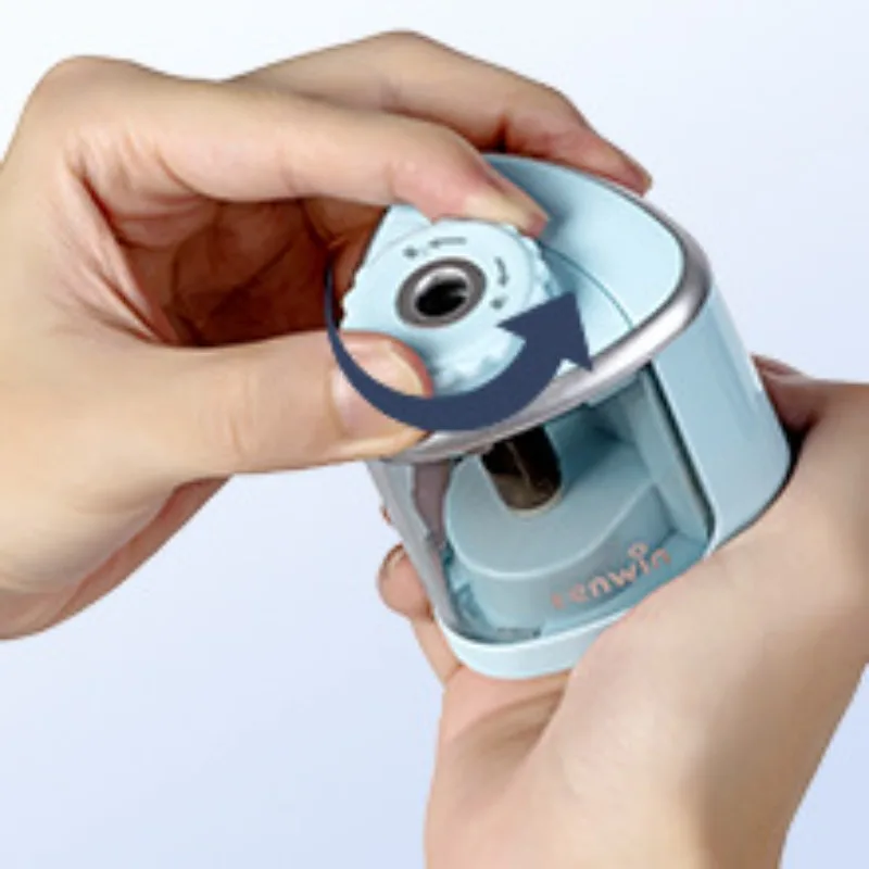 مبراة أقلام كهربائية محمولة تع - مراجعة Electric Pencil Sharpener Usb وسعره