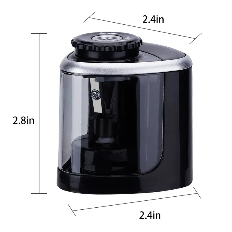 مبراة أقلام كهربائية محمولة تع - مراجعة Electric Pencil Sharpener Usb وسعره
