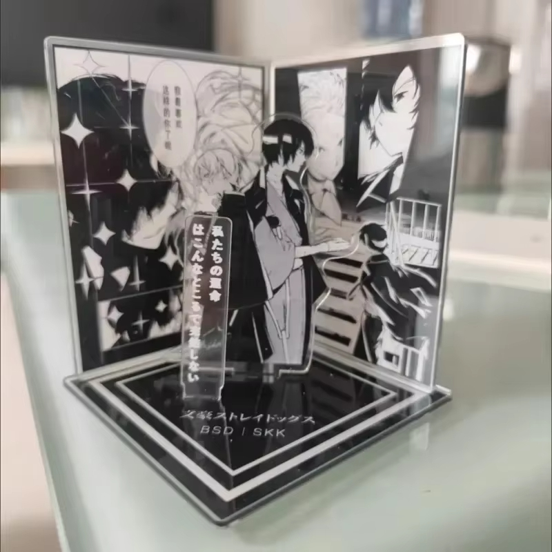 حامل أكريليك لمشهد BSD Soukoku - مراجعة Desk Accessories وسعره