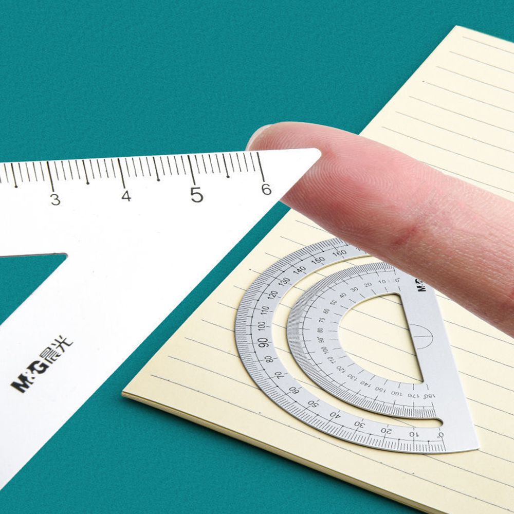 أدوات هندسية متينة للطلاب تشمل - مراجعة Math Geometry Set With Compass وسعره